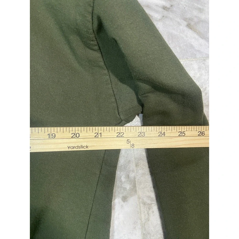 Buffalo David Britton Men's Sz S Army Green Pullover Hoodie Sweatshirt